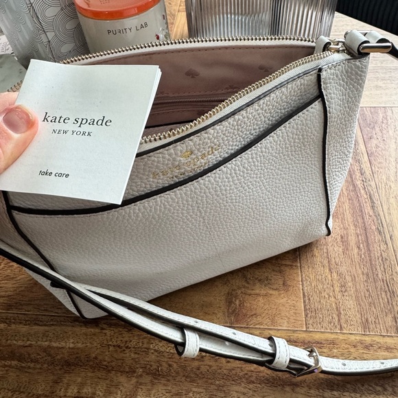 Kate Spade White Crossbody Bag - Picture 2 of 5